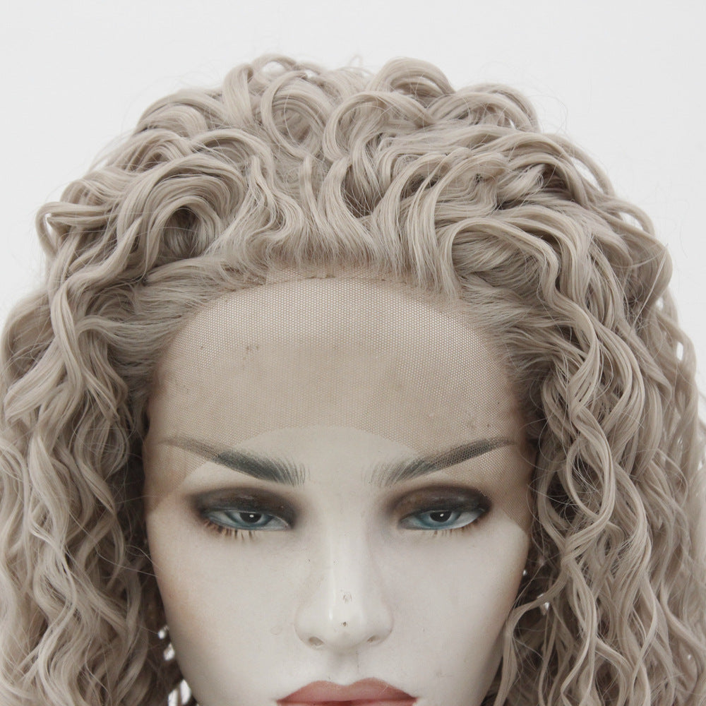 Women's Chemical Fiber Front Lace Wig — product detail