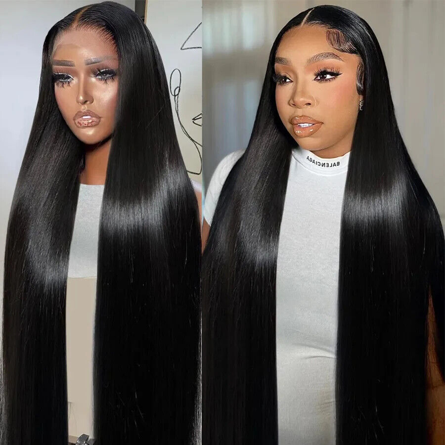 Human Hair 13x4 Front Lace Wig — main product view