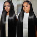 Human Hair 13x4 Front Lace Wig — main product view