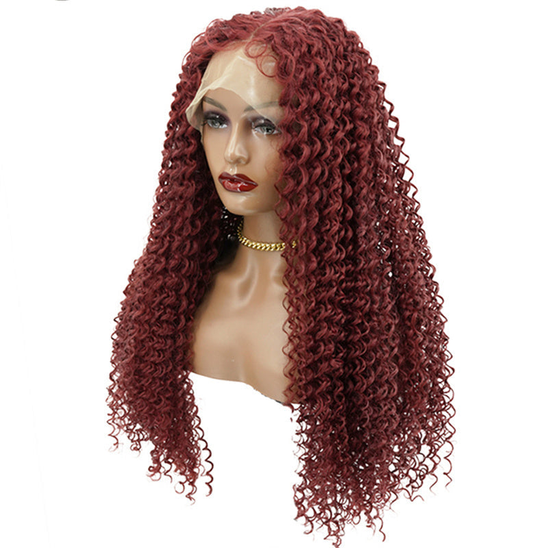 Women's Long Hair Synthetic Lace Wig — additional product view