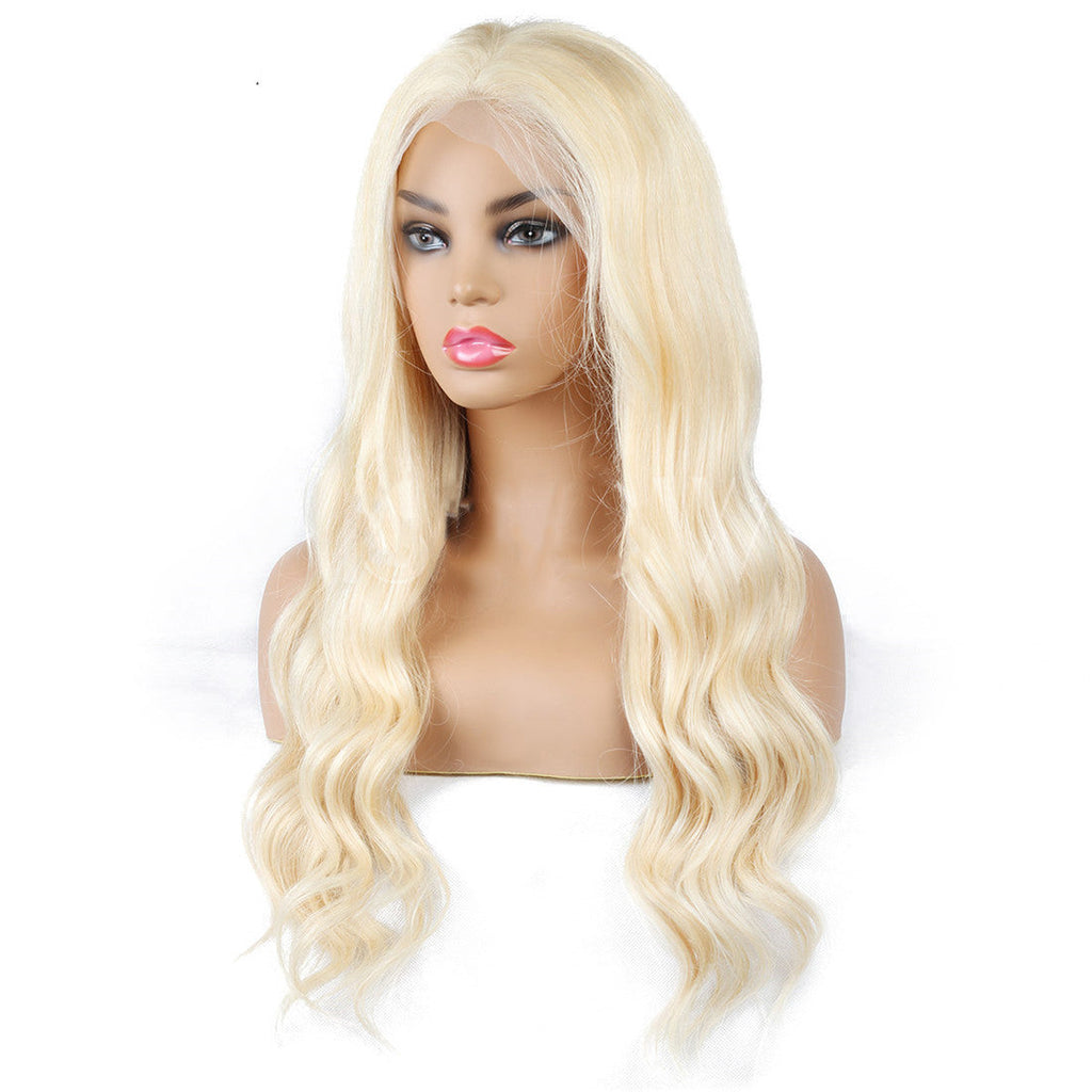 Semi Lace Wig Blond Wig — product detail