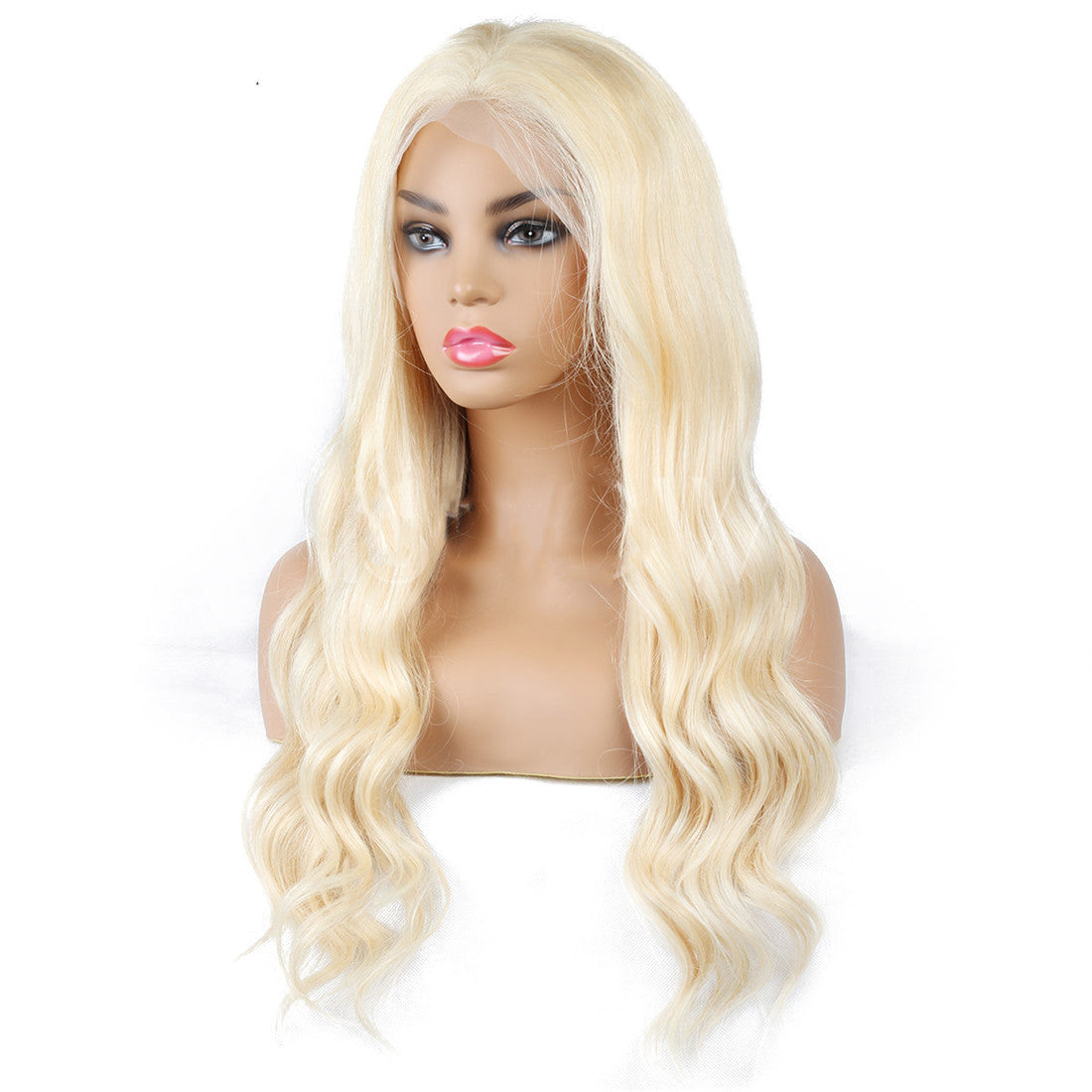 Semi Lace Wig Blond Wig — product detail
