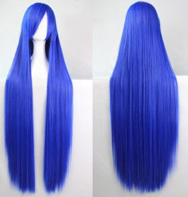 Cosplay1 Meter Multi-color Wig — alternate product view