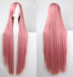 Cosplay1 Meter Multi-color Wig — detail view