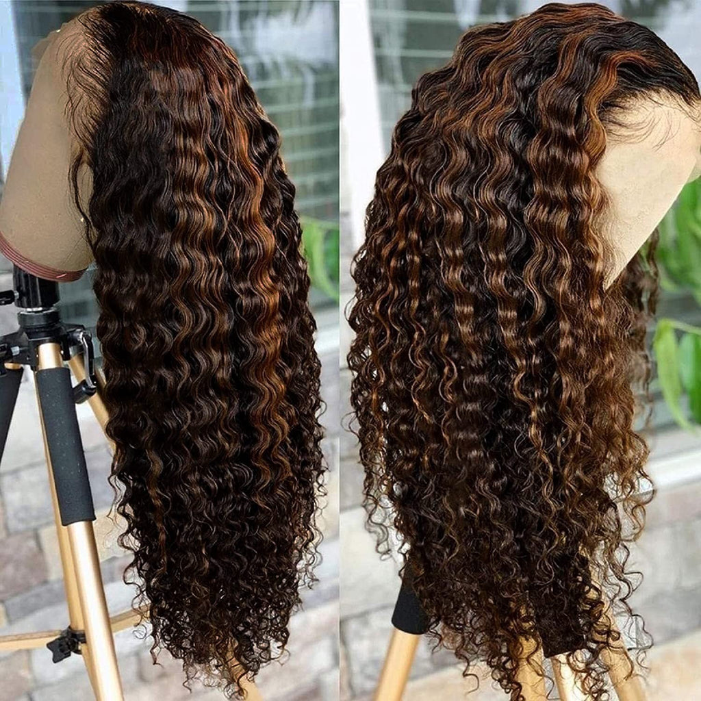 Women Front Lace Synthetic Wigs — main product view