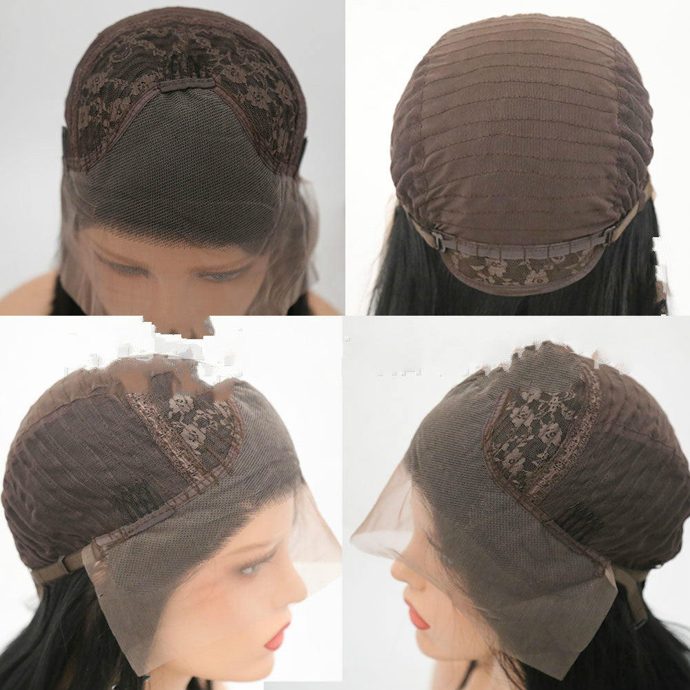 Front Lace Big Wave Wig — product detail