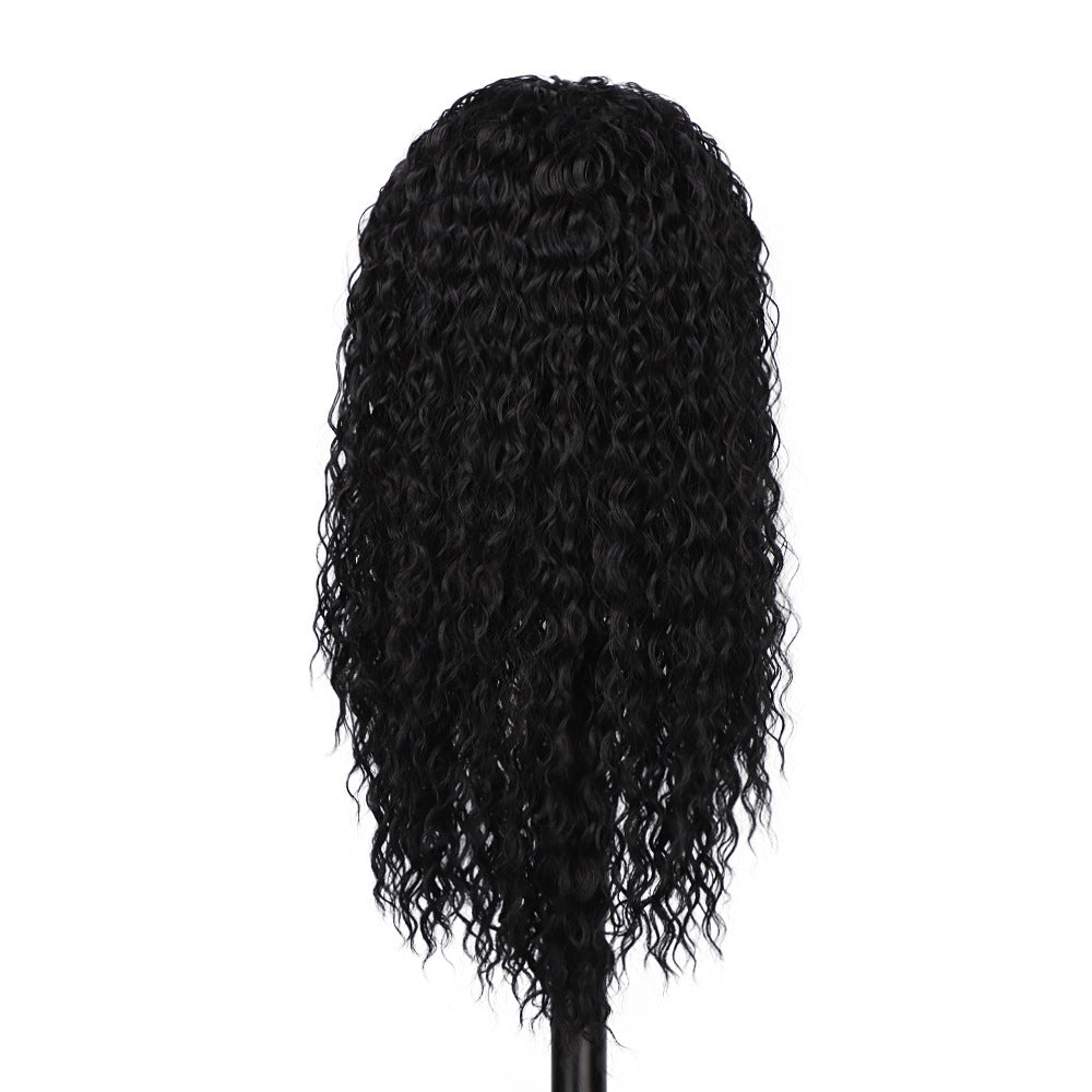 Women's Chemical Fiber Wig Bandage Wig — product detail