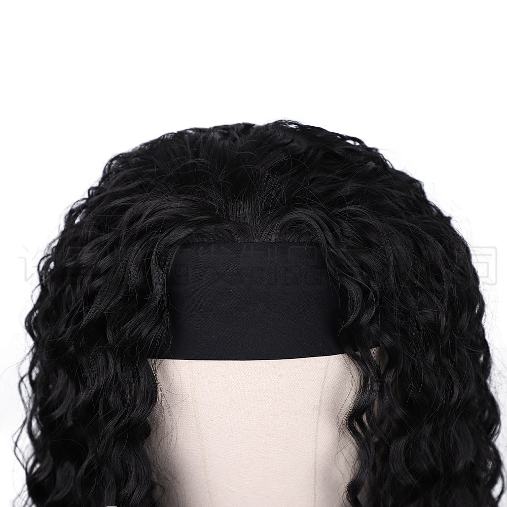 Women's Chemical Fiber Wig Bandage Wig — additional product view