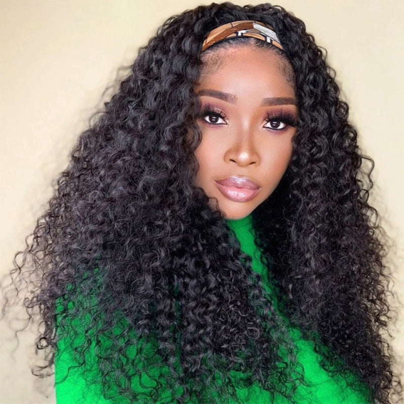 Women's Chemical Fiber Wig Bandage Wig — main product view