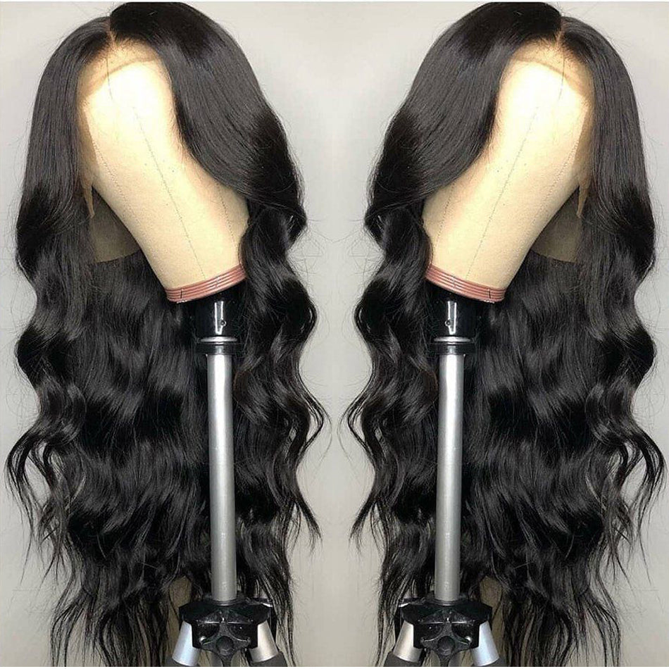 Women's Wigs Long Curly Hair 1 Meter Long Curly Hair Black — product detail
