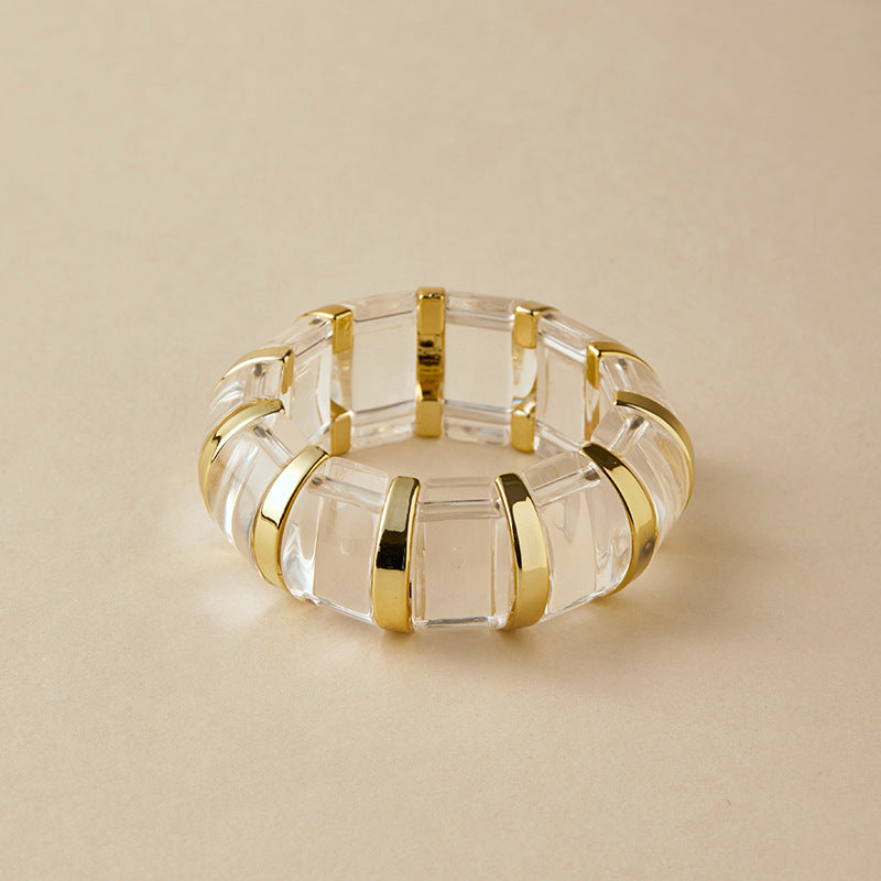 Acrylic Bracelet Geometric Jewelry for Women — product detail