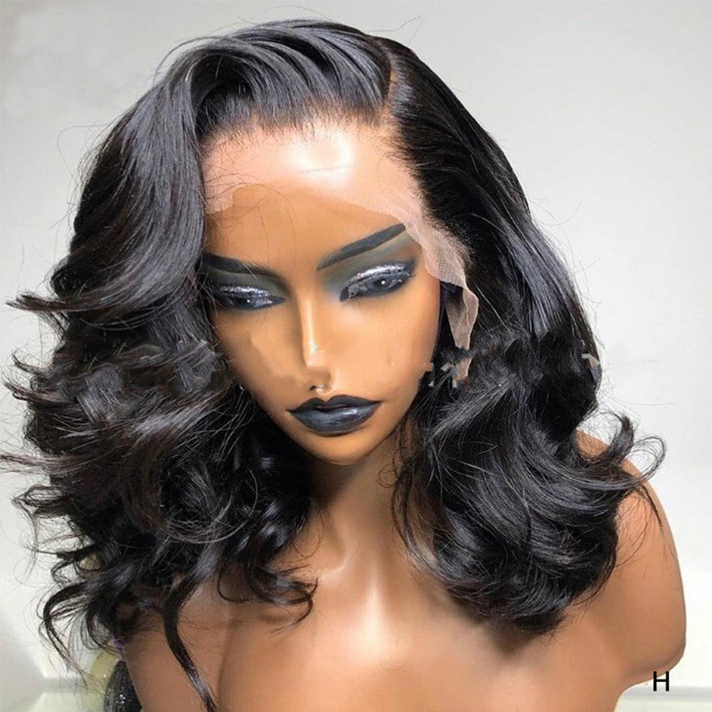 Front Lace Big Wave Wig — alternate product view