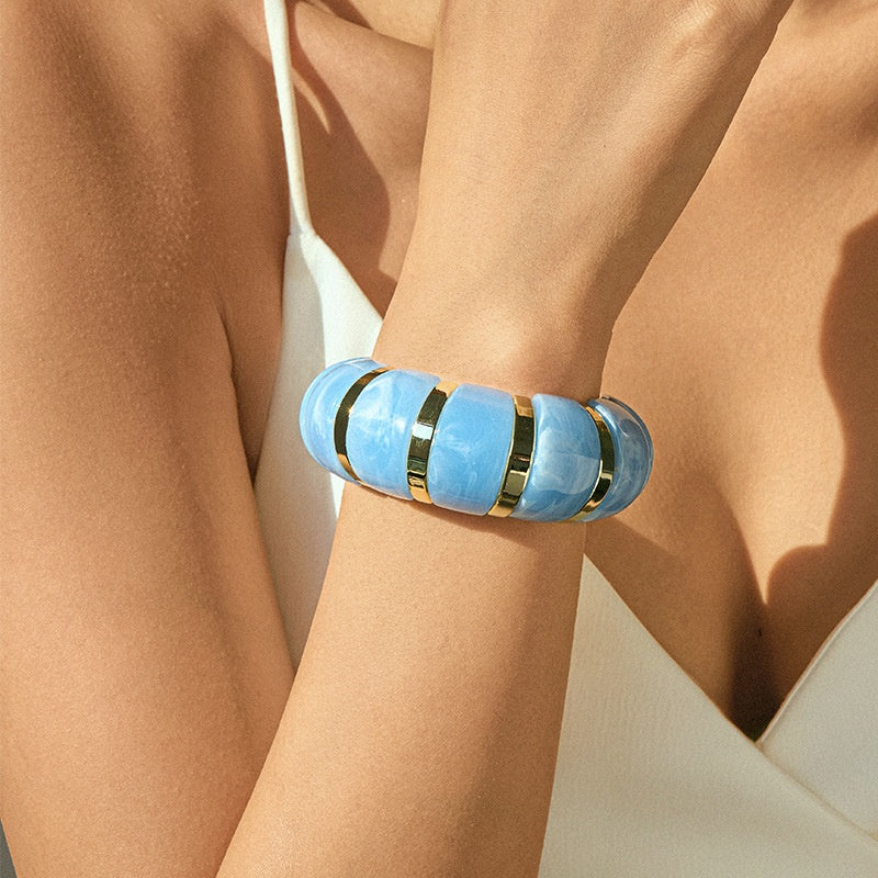 Acrylic Bracelet Geometric Jewelry for Women — additional product view
