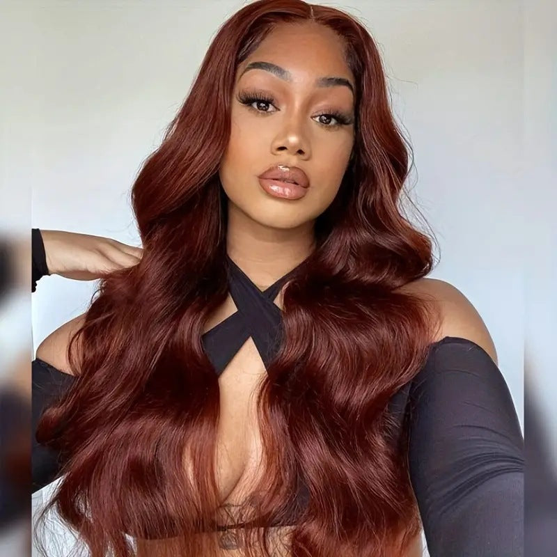 Natural Fluffy Big Wave Long Curly Wig — main product view