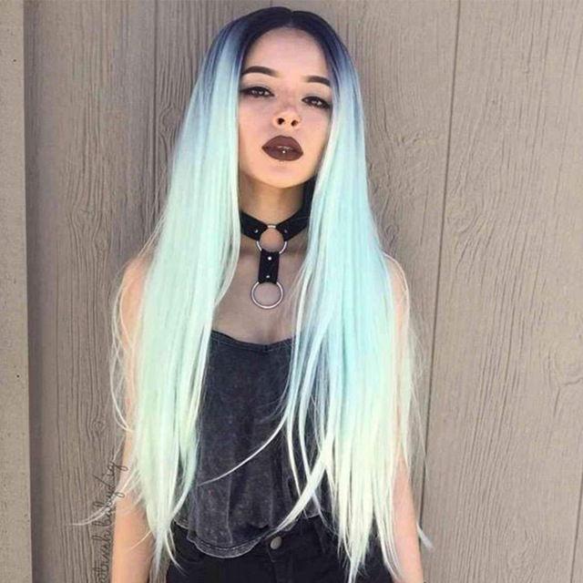 Gradient Differentiated Fiber Wig — additional product view