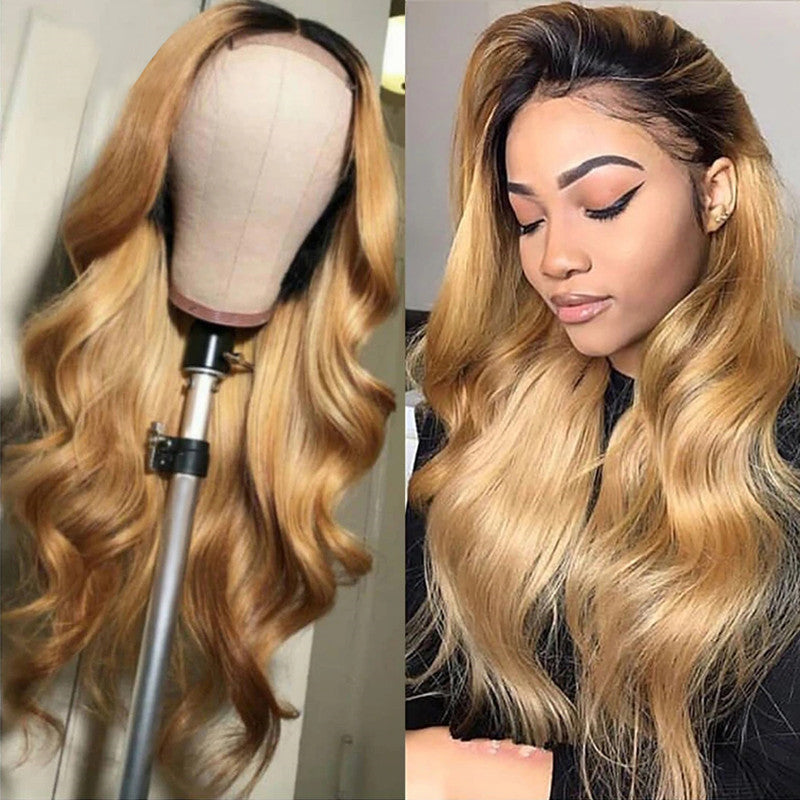 Women's Wigs with Long Curls — alternate product view