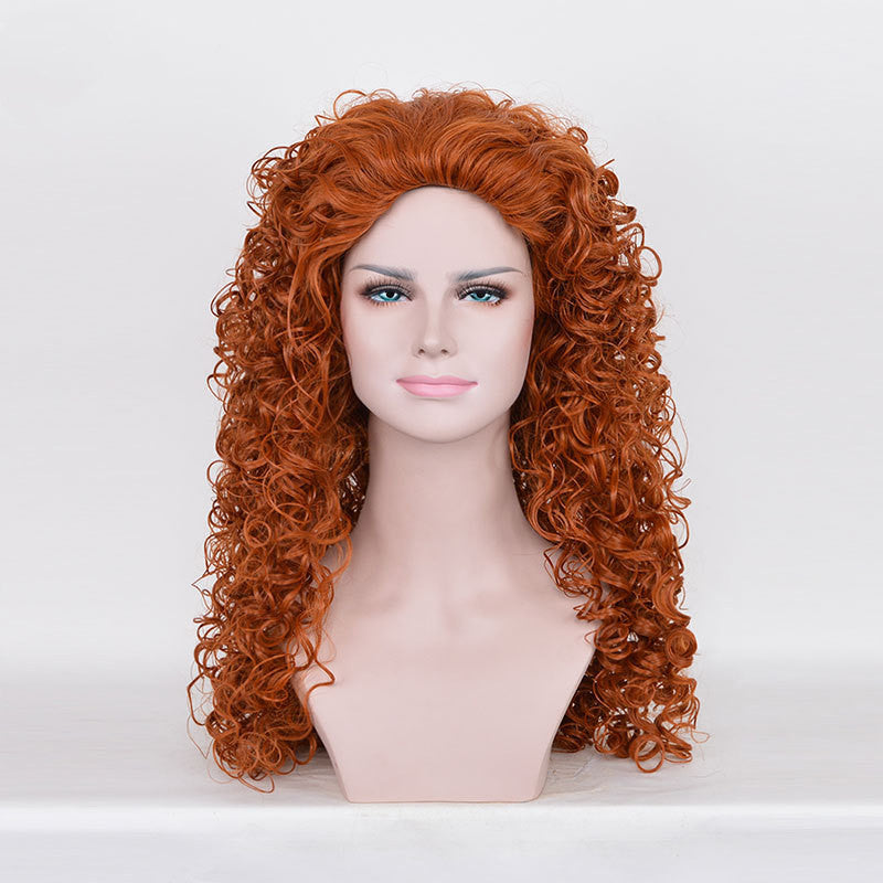 Merida Brave Princess Wig — main product view