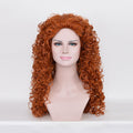 Merida Brave Princess Wig — main product view