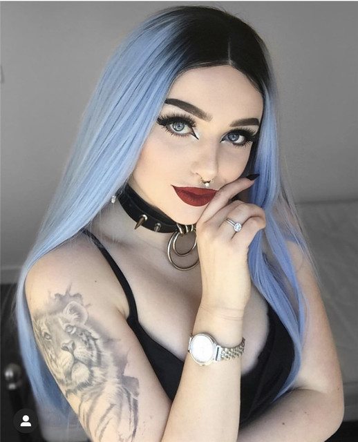 Gradient Differentiated Fiber Wig — alternate product view