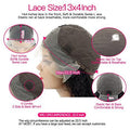 12a Water Wave Human Hair 13x4 Lace Front Wig — alternate detail