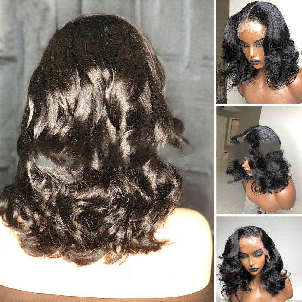 Front Lace Big Wave Wig — additional product view