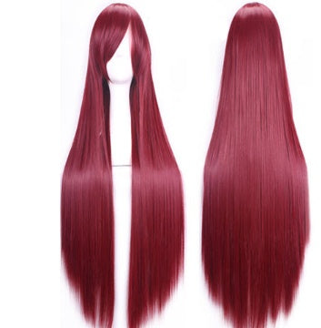 Cosplay1 Meter Multi-color Wig — detail view