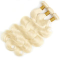 Simulated Human Hair Body Wave Curtain 613 Wig Snake Wavy High Temperature Silk — alternate detail