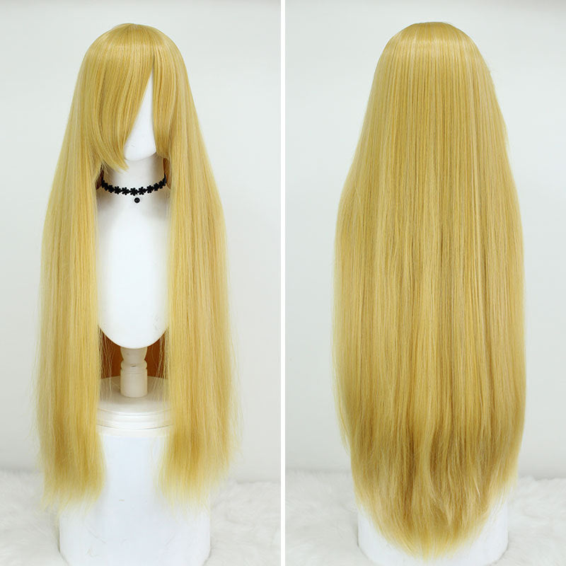 Cosplay1 Meter Multi-color Wig — alternate detail