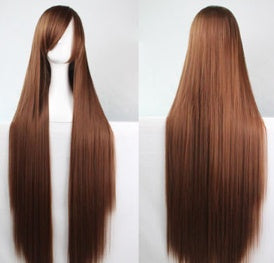 Cosplay1 Meter Multi-color Wig — detail view