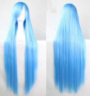 Cosplay1 Meter Multi-color Wig — main product view