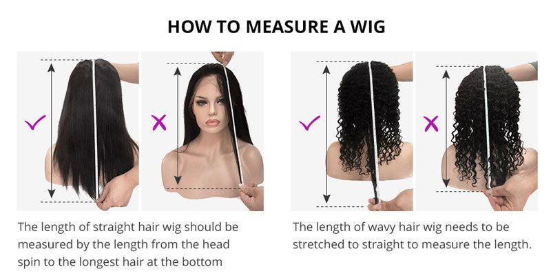 Brazilian Water Wave Headband Human Hair Wigs — detail view