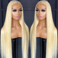 Front Lace Long Straight African Women Wig — main product view