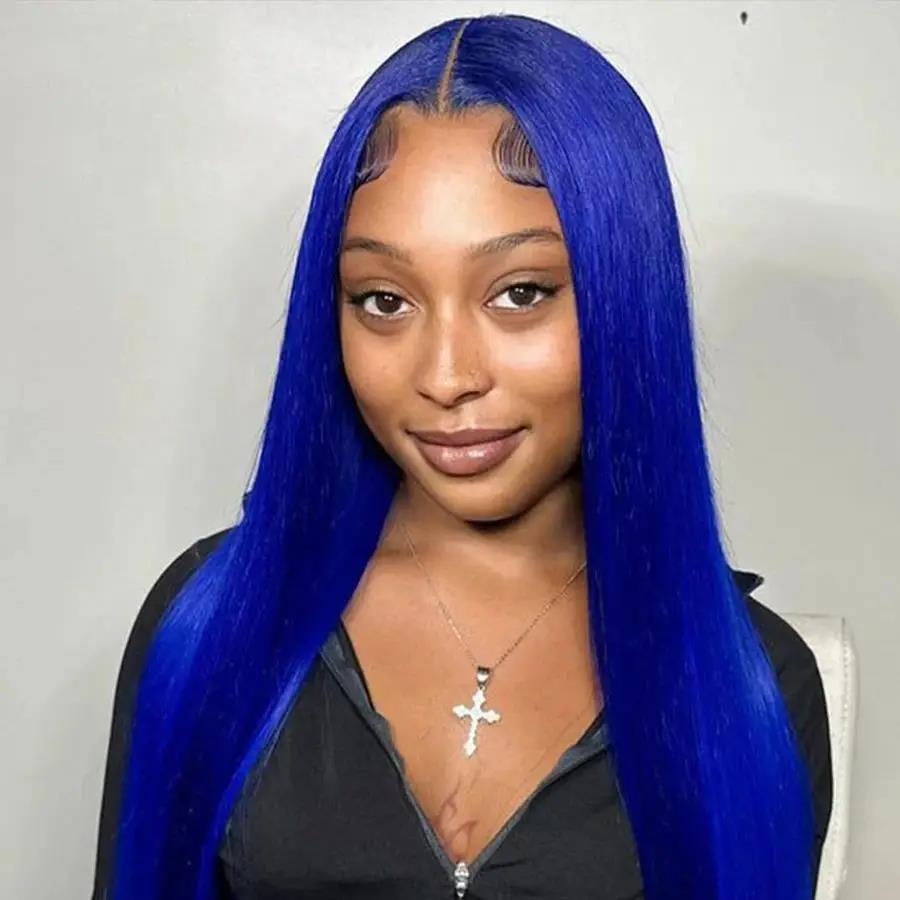 Women Color Human Wigs — product detail
