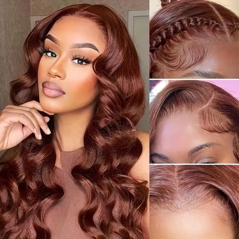 Natural Fluffy Big Wave Long Curly Wig — product detail