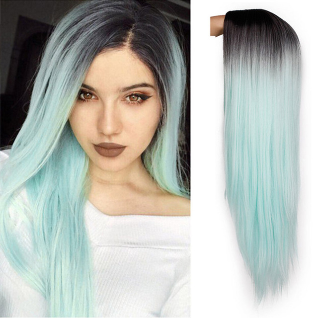 Gradient Differentiated Fiber Wig — alternate detail