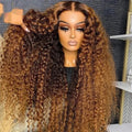 Curly Loose Deep Wave Lace Forehead Wig 13x4 — additional product view