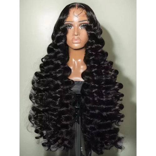 300 Density Loose Wave HD Lace Wig — alternate product view