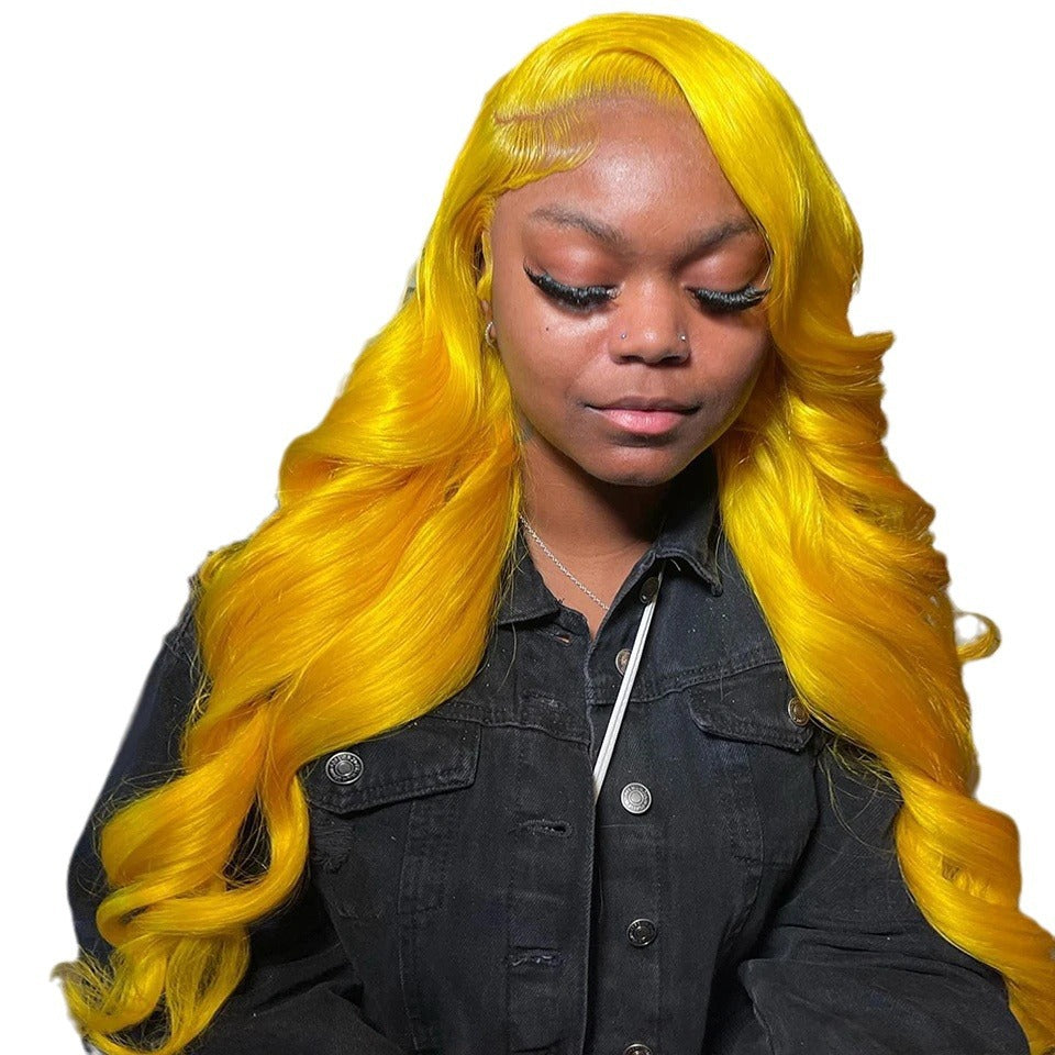 Women Color Human Wigs — additional product view