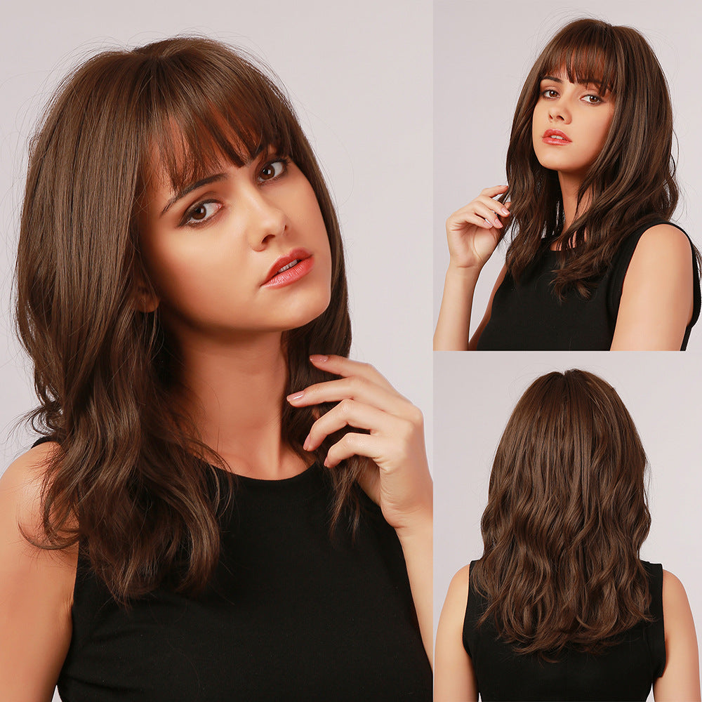 Air Bangs Tail Curl Scottish Curls — main product view
