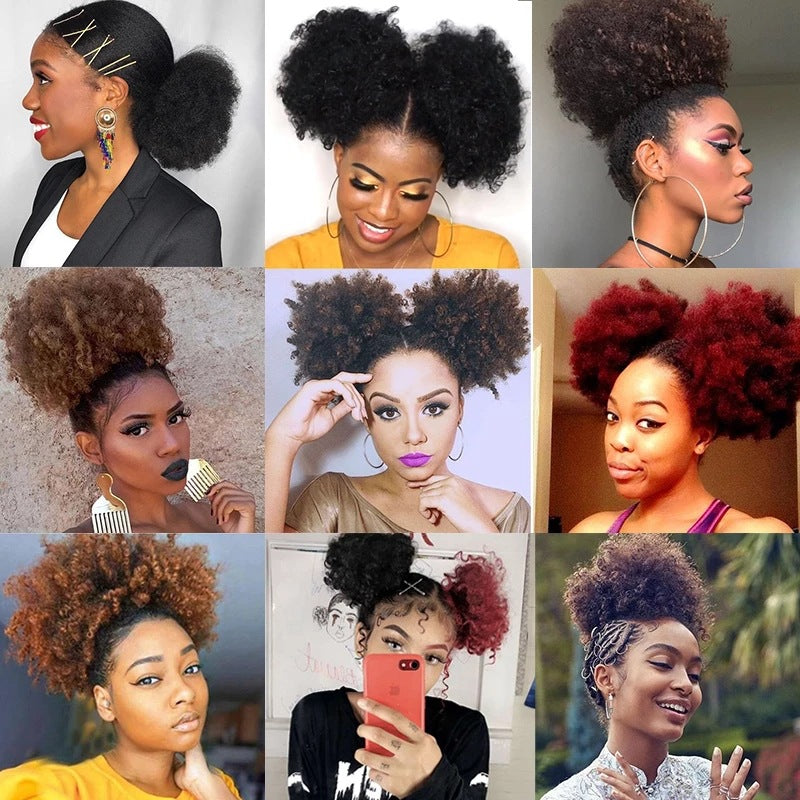 Wig Ponytail Explosion Hair — main product view