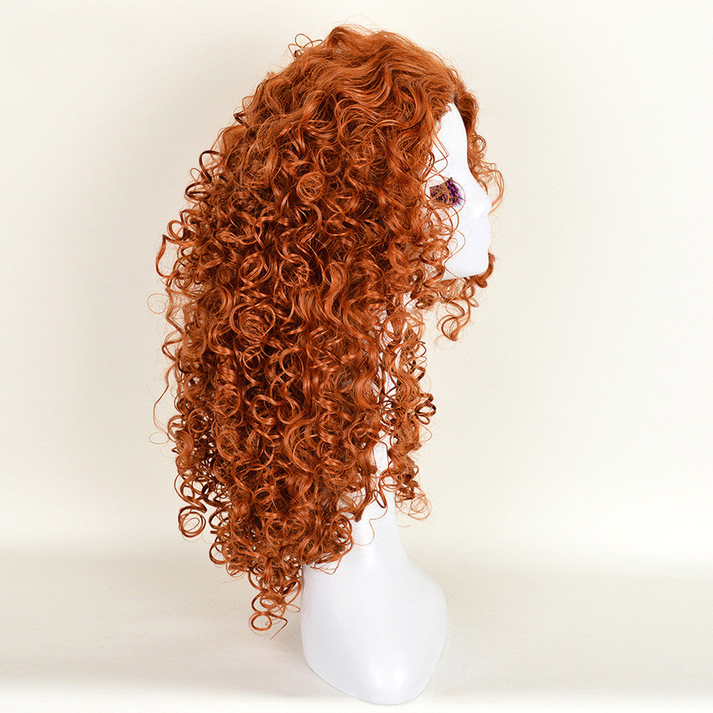 Merida Brave Princess Wig — product detail