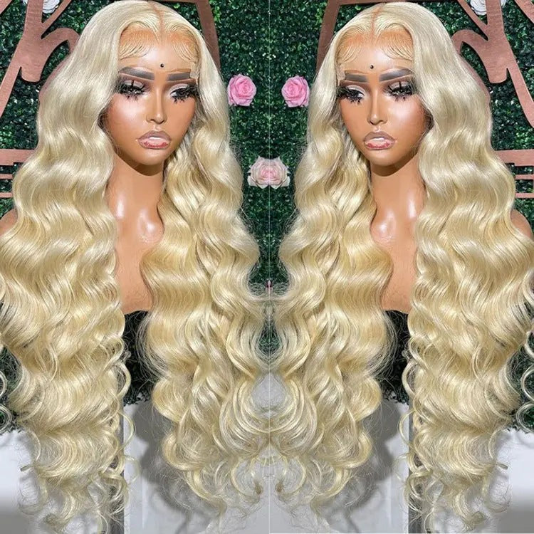 Creative Pure Color Versatile Lace Wig — product view