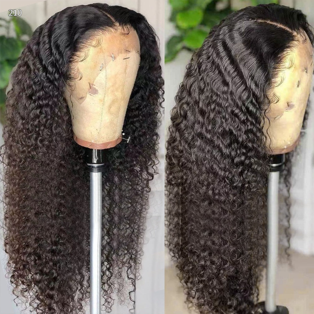 Deep Wave T Part Frontal Wig Human Hair Wig — product detail