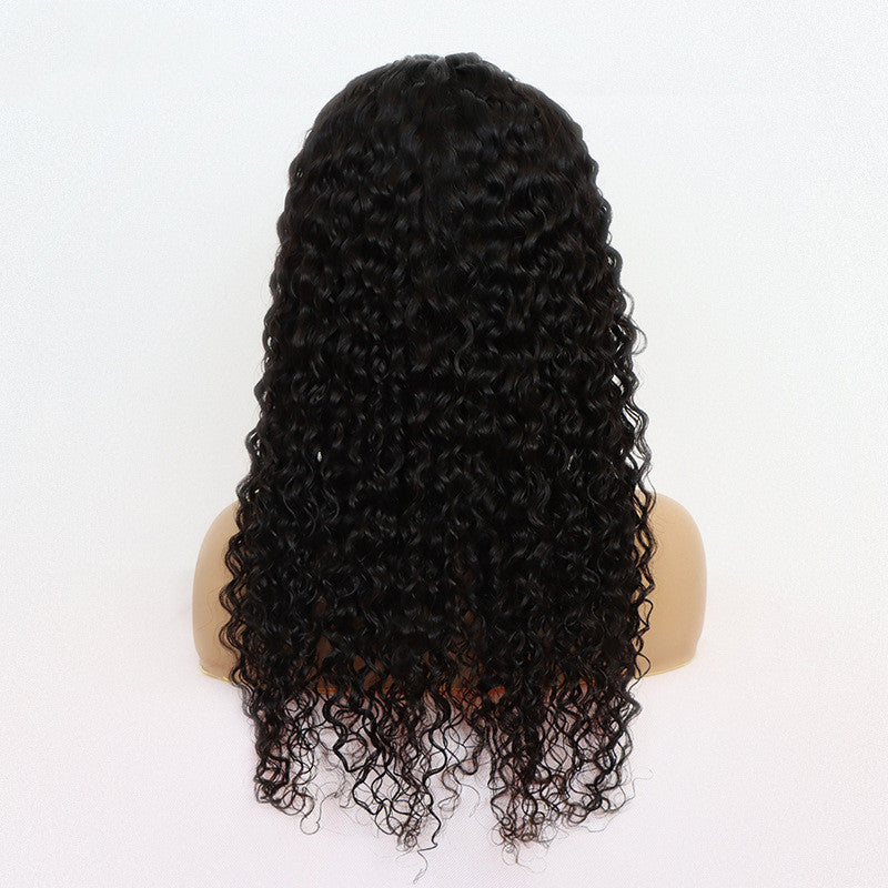Brazilian Water Wave Headband Human Hair Wigs — product detail
