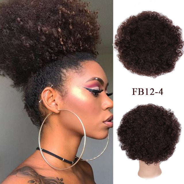 Wig Ponytail Explosion Hair — product detail