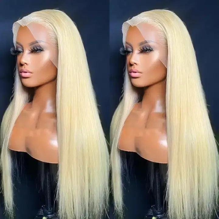 Creative Pure Color Versatile Lace Wig — alternate detail
