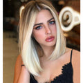 Women's Wigs with Medium Split Short Bob Gradient — main product view