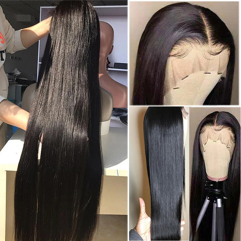 Human Hair 13x4 Front Lace Wig — alternate product view