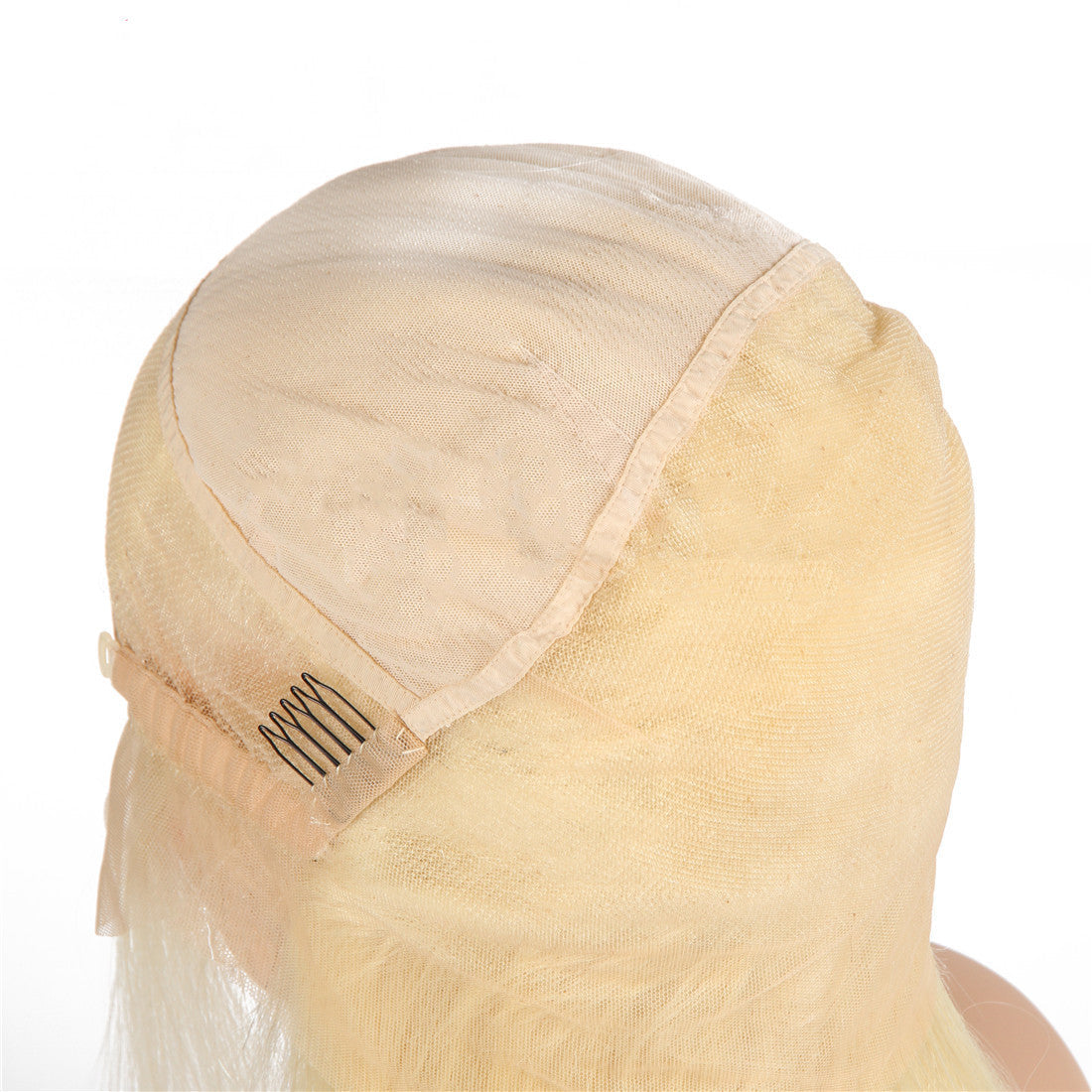 Semi Lace Wig Blond Wig — alternate product view