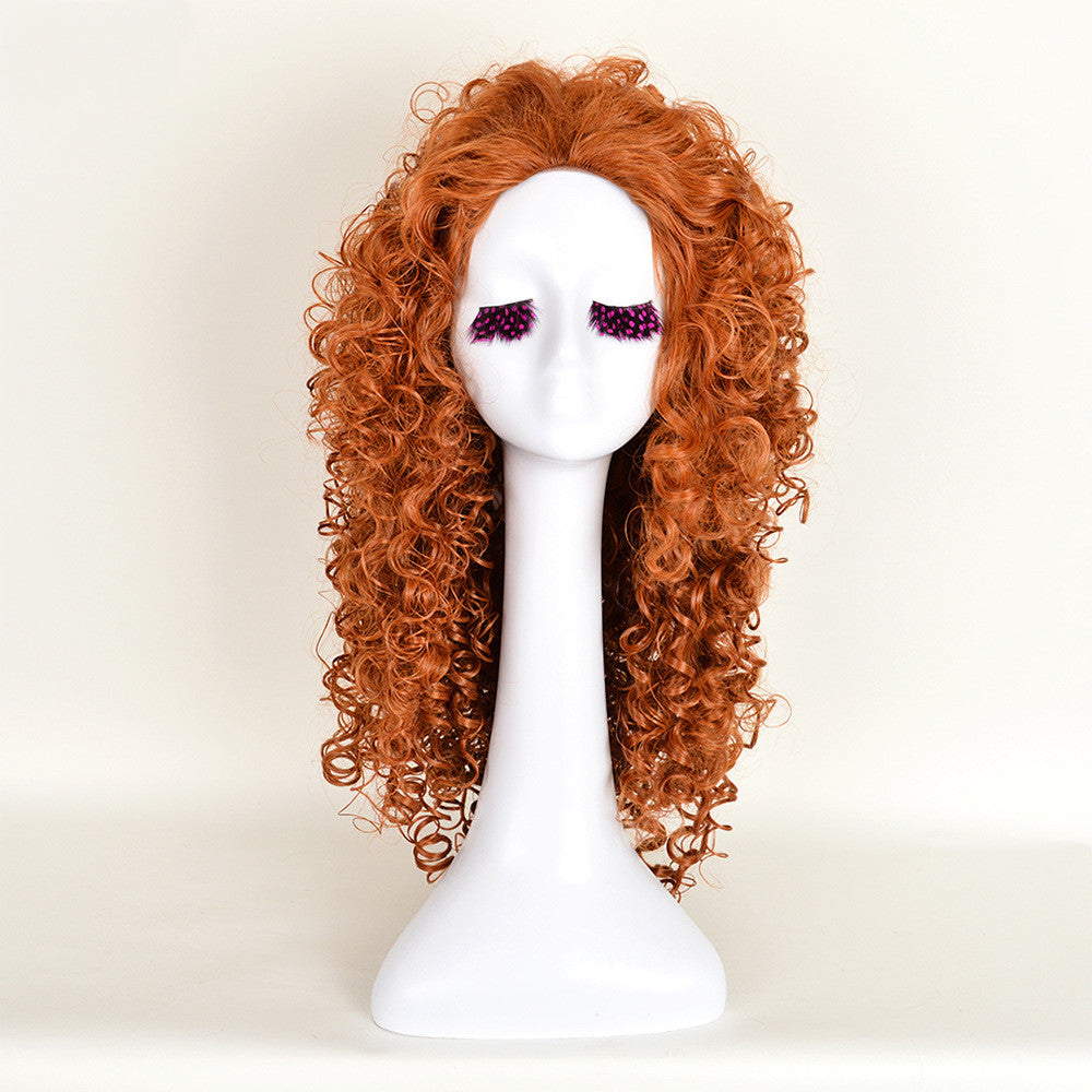 Merida Brave Princess Wig — detail view